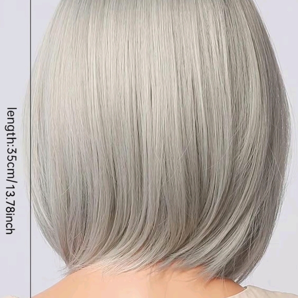 Gray ombre wig - Picture 2 of 2